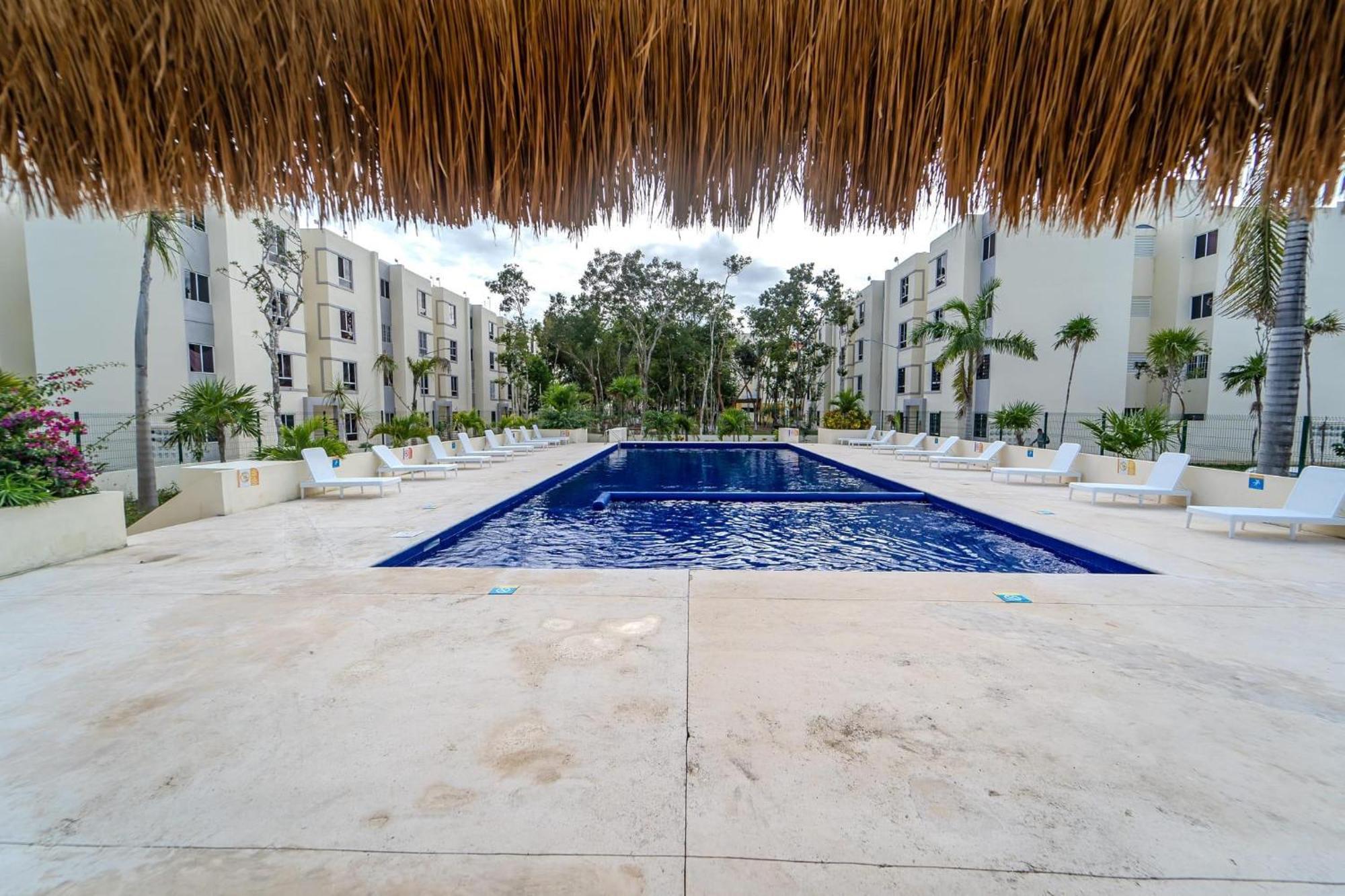 Apartamento Aldea Tulum Exterior foto