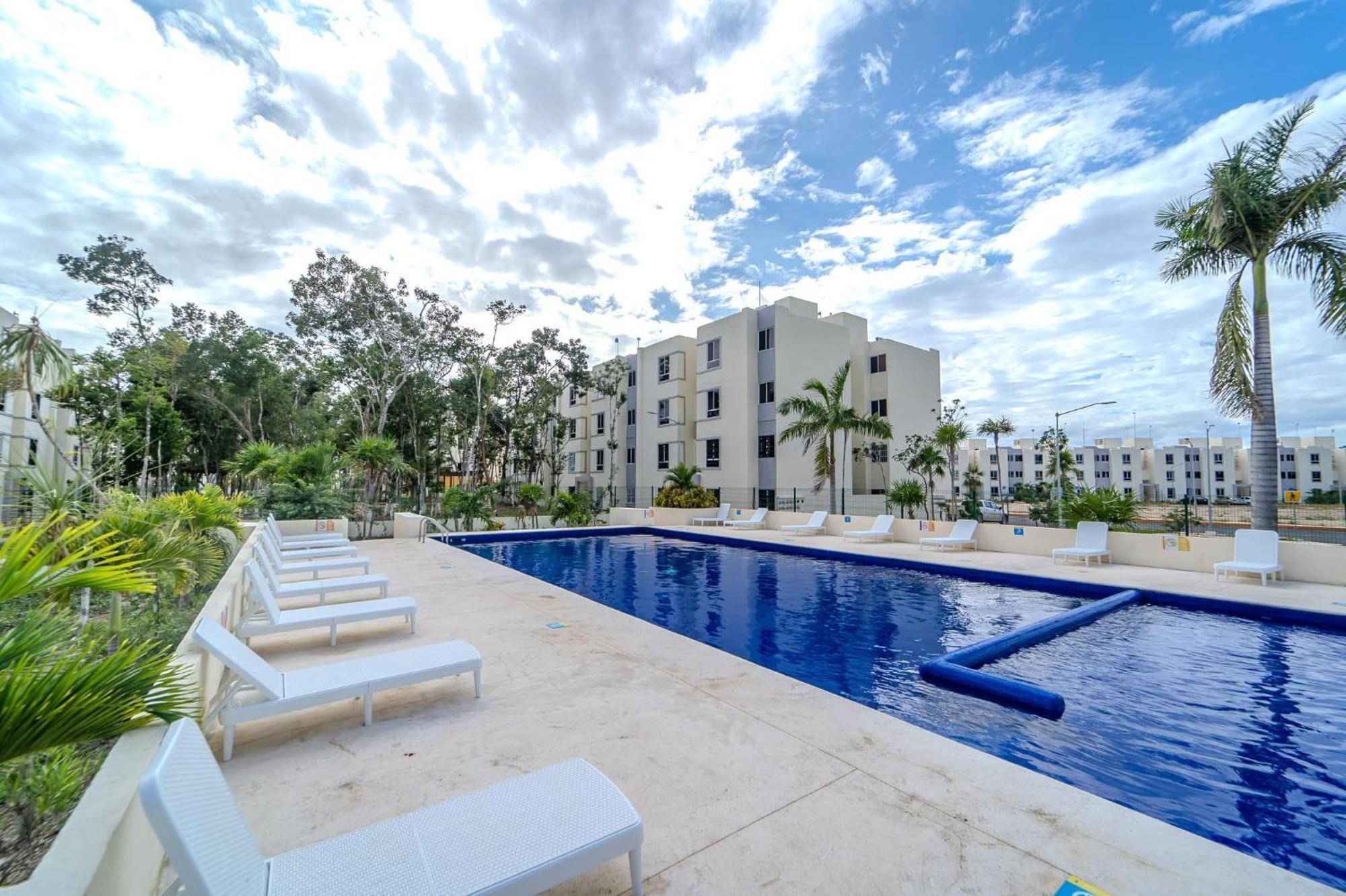 Apartamento Aldea Tulum Exterior foto